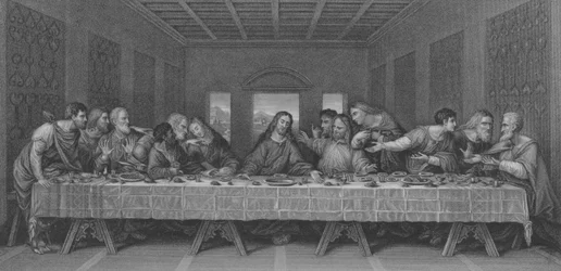 La Última Cena, San Mateo 26, Versículo 17-30